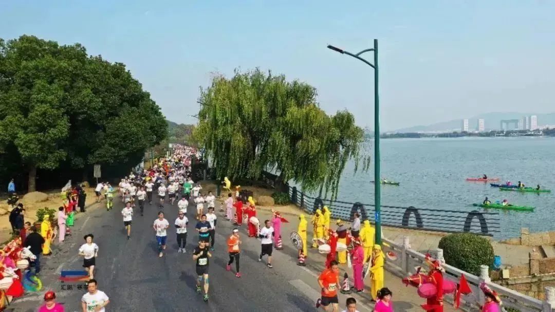 无锡蠡湖半程马拉松奖牌_蠡湖半程马拉松_蠡湖马拉松2019官网