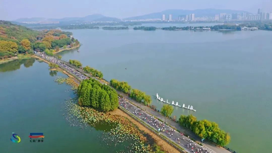 蠡湖马拉松2019官网_无锡蠡湖半程马拉松奖牌_蠡湖半程马拉松
