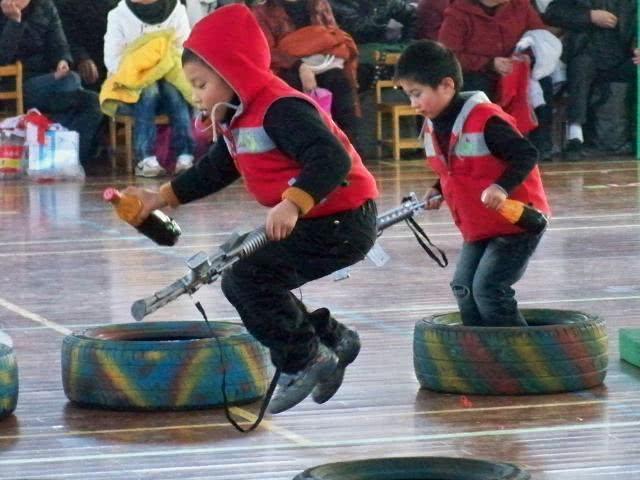 幼儿园运动会的游戏项目都在这里啦